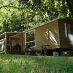 Camping Lac De Savenay : Page Location Lodge Vignette Intérieure