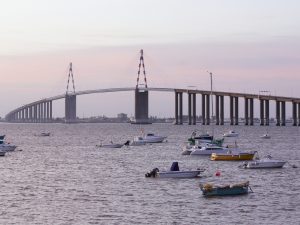 Lac de Savenay Campsite: Vignette Pont De St Nazaire Bis