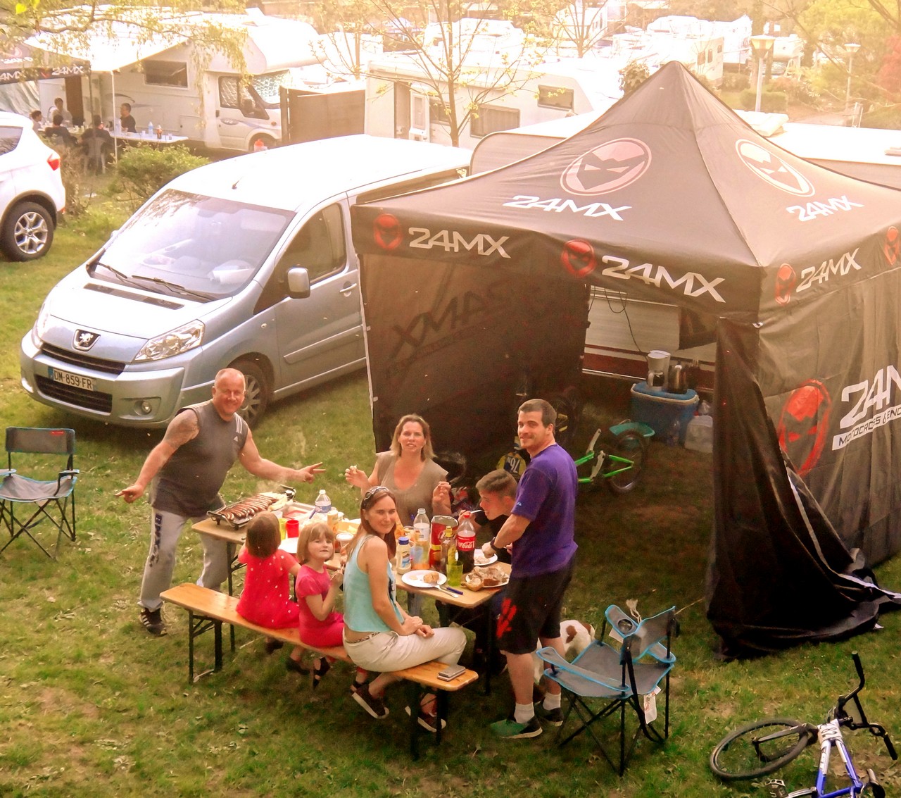 Camping Lac De Savenay : Ambiance 10