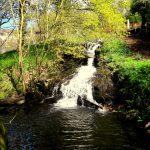 Lac de Savenay Campsite: Cascade Lac Savenay 01