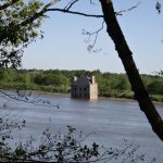 Lac de Savenay Campsite: Artwork: House in the Loire, in Couëron