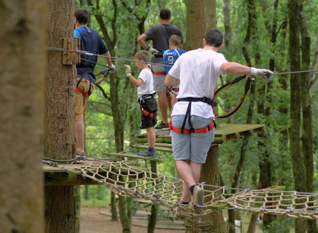 Camping Lac De Savenay : Tépacap! Accrobranche 1