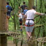 Lac de Savenay Campsite: Tépacap ! fun park Accrobranche 1