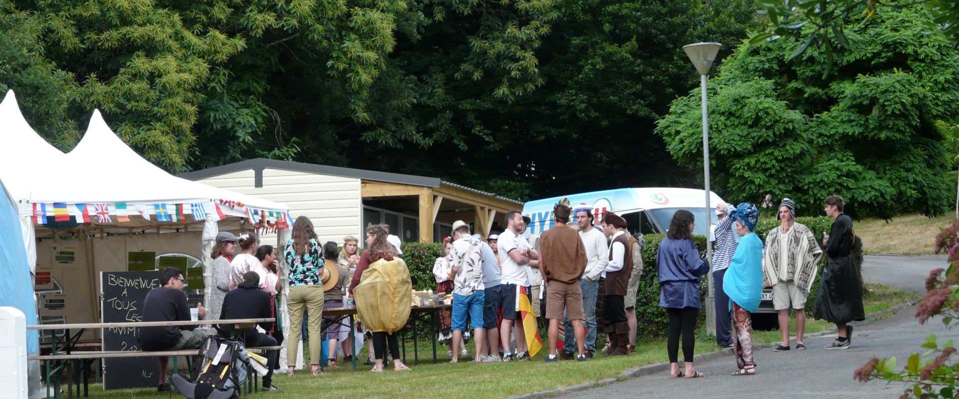 Camping Lac De Savenay : Bandeau Pro Et Groupe 06