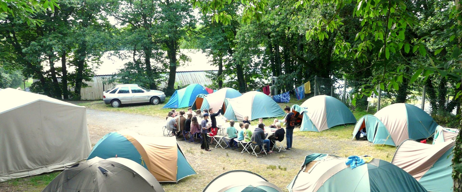 Camping Lac De Savenay : Bandeau Pro Et Groupe 08