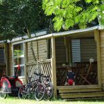 Camping Lac De Savenay : Page Location Lodge Bandeau Intérieur