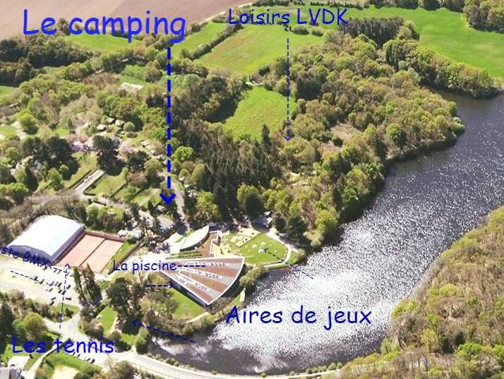 Camping Lac De Savenay : Pôle Loisirs Du Lac Bis