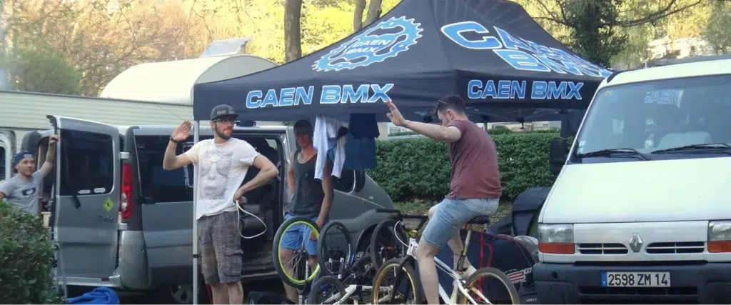 caen bmx camping savenay
