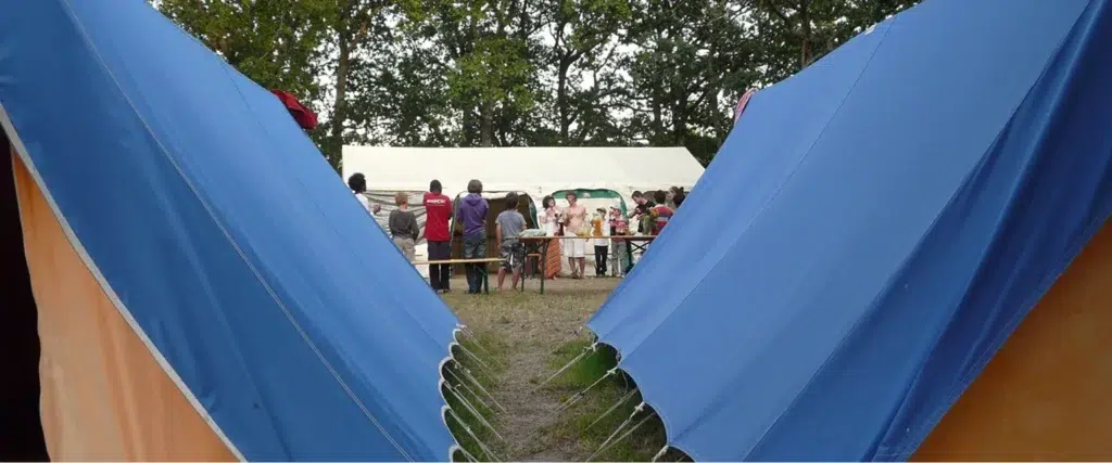 evenement restauration tentes