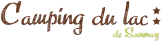 logo camping du lac couleurs