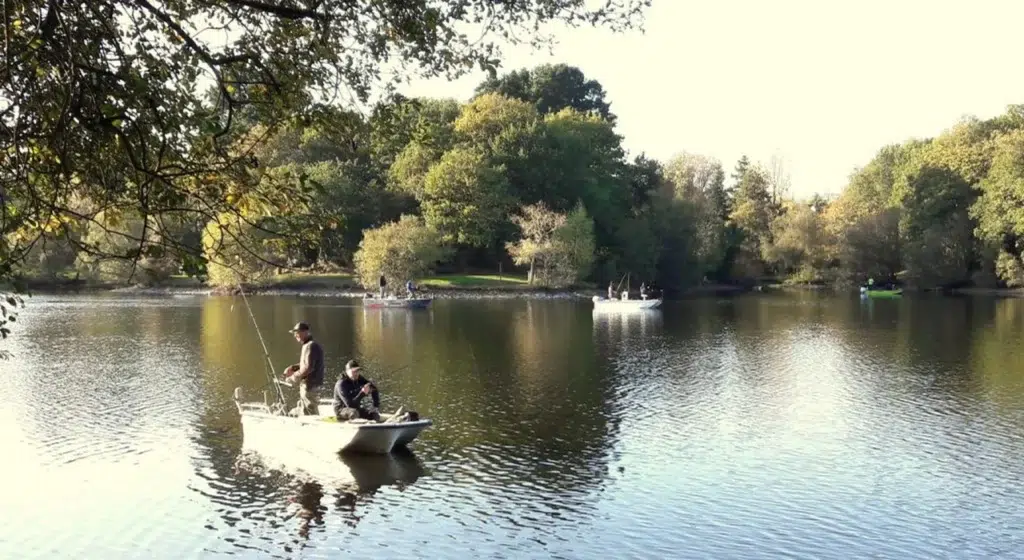 peche bateau lac savenay