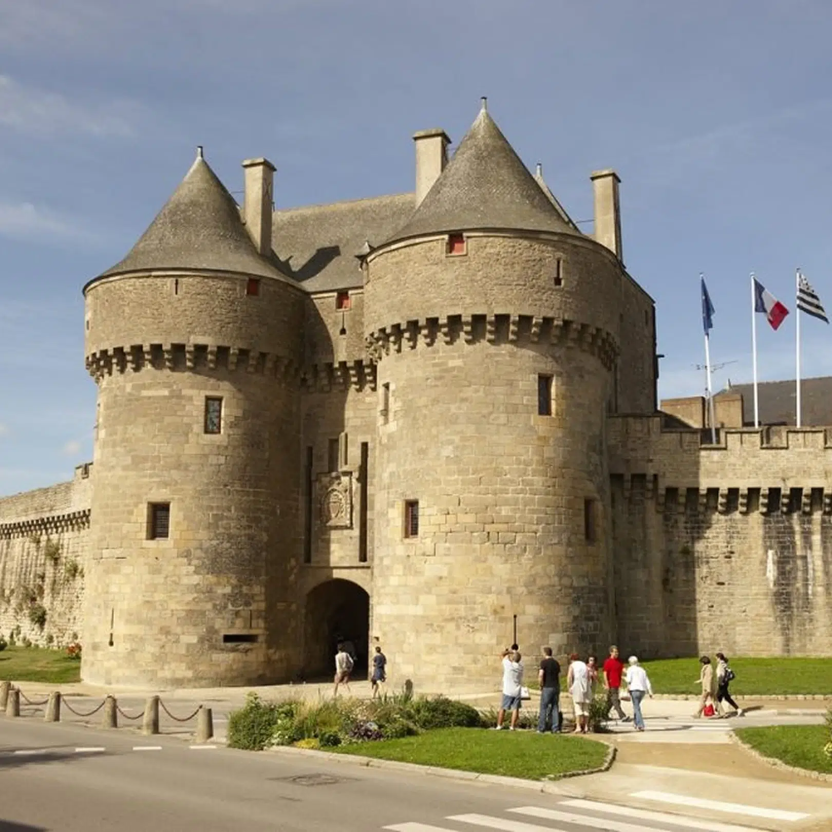 photo chateau pays loire