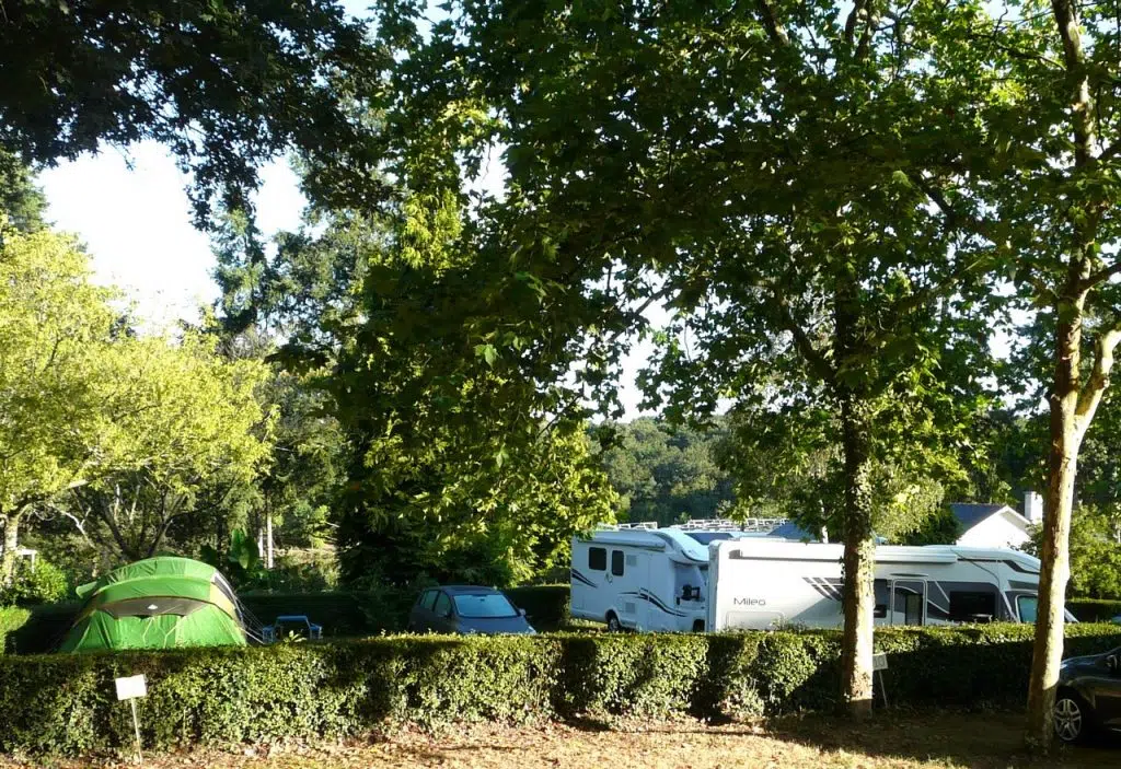 emplacement camping car