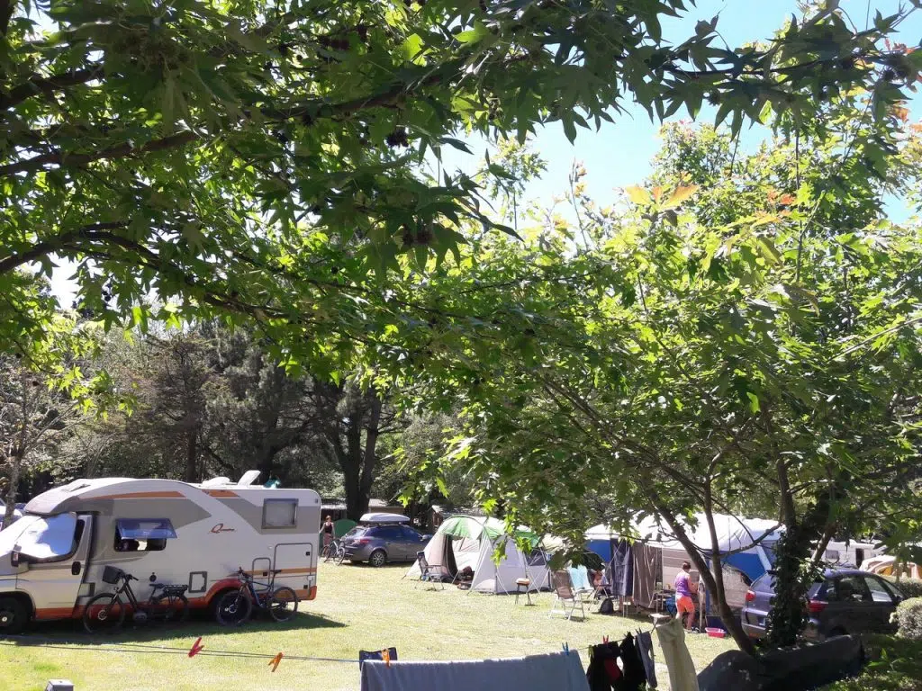 emplacement caravane