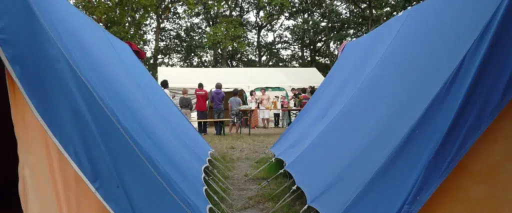 groupe camping